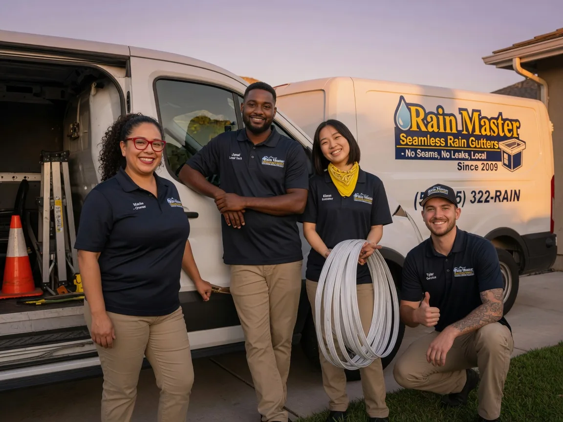 Gutter Installation company in Hood, CA